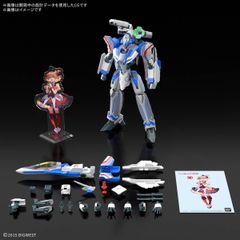 HG 1/100 VF-31J 지크프리드(하야테·인멜만기) 디럭스 세트 마크로스Δ(델타) 프라모델(5069159) 반다이 스피릿츠