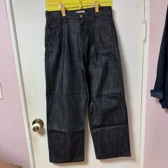 BONBON プレミアムツータックジーンズ B5121 デニムパンツ S 黒 - メルカリ