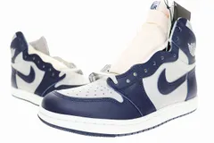 ナイキ NIKE AIR JORDAN 1 HI 85 GEORGETOWN 2022 27.5cm HOYAS BQ4422-400 AJ1 エア ジョーダン I ハイ ジョージタウン ホヤス カレッジネイビー 【中古】▲■251219