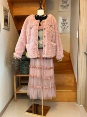 美品】POPPY flower balloon tulle bolero - メルカリ