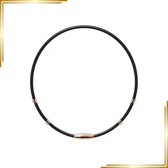 【新品】 [LEYXUAN] 静電気除去 ネックレス スポーツネックレス磁気ジョイント ステンレス ファッション 高級なデザイン 人気モデル 野球選手【3色】【オールシーズン着用可能】(ゴールド45CM) 1のサムネイル