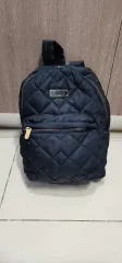 MARCJACOBS ゴールドジッパー キルティングバックパック