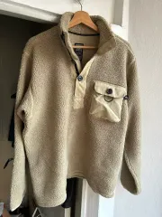 00s NIKE ACG ファイル(ボア)フリース プルオーバー