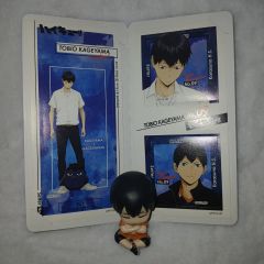 日向翔陽＆影山飛雄 アクリルスタンド セット ハイキュー 休み時間 JW
