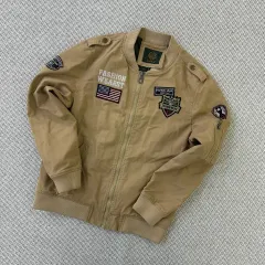 L Kasild パイロットジャンパー ジャケット 0428D