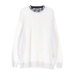 26SS acne studiousラバーロゴフリーススウェットシャツ - メルカリ