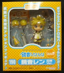 グッドスマイルカンパニー ねんどろいど ボカロ 鏡音レン 応援ver 修正シールなし 190