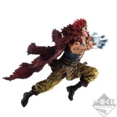 ワンピース ロックス・D・ジーベック ガレージキット フィギュア 塗装