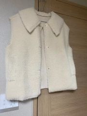 MONCLER ダウンベスト パープル swag flexwitme - メルカリ