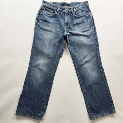 Puma ストレートデニム W34 ダークブルー 値下げ | Mercari