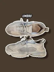 250 / umbro スニーカースニーカー レース スニーカー ベージュ /1112のサムネイル
