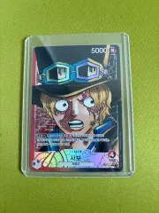 (ハン版) ONE PIECE カード ゲーム OP05-001 サボ パラレル
