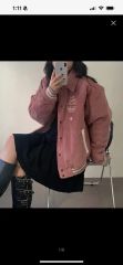 ダイアナロマーシュ チェック柄ダブルブレストコート - メルカリ