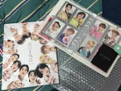 GOING SEVENTEEN vol 2 雑誌 出品 トレカ 付き