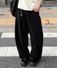 MUSINSA ムシンサ デニムパンツ ブラック