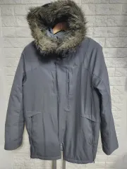 正規品) ジョーダン ダウン アウター S グレー 男 95-100のサムネイル