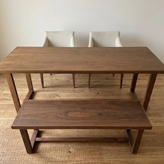 ダイニングテーブルと椅子4脚セット(Ritzwell QX Table) - メルカリ