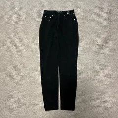 VERSACE italy made woman denim pantsのサムネイル