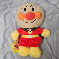希少タグ付き】アンパンマン ジャンボタフタドール ぬいぐるみ 1997年