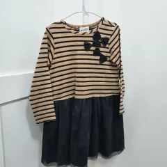 日本 120 ストライプ チュール ONE PIECE