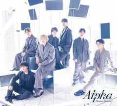 (CD)+Alpha (初回生産限定盤2) (CD+Blu-ray) - なにわ男子／なにわ男子