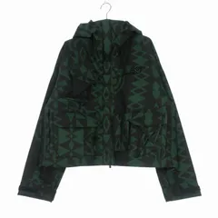 サウス2ウエスト8 South2 West8 S2W8 22AW River Trek Jacket トレックジャケット マウンテンパーカー 長袖 S グリーン/ブラック LQ671のサムネイル