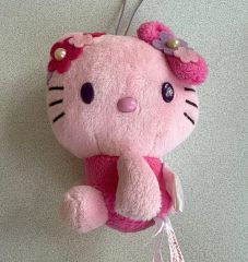 キティちゃん ぬいぐるみ ピンク 平成レトロ マスコット バラ 希少 激レア キティちゃん ぬいぐるみ ピンク 平成レトロ マスコット バラ 希少 激