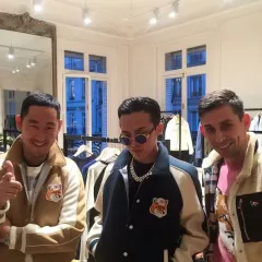 L メゾンキツネ 国뽕 テディ ジャケットのサムネイル
