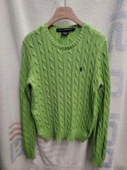 25年•極美品⭐︎ラルフローレン ノースリーブ ケーブルニット