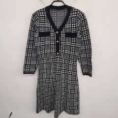 INC International Concepts 長袖幾何学模様ワンピース - メルカリ
