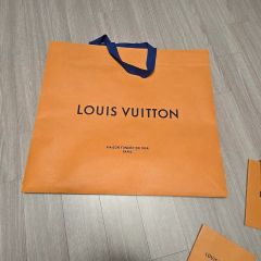 LOUIS VUITTON ルイヴィトン 紙袋 ショッパー ショップ袋 特大 - メルカリ