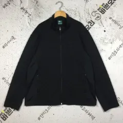 NEPA ネパ キルティング パータン フリース ジャケット ブラック 110(XXL) 3200097