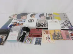  中古品 King & Prince 岸優太 First DOME TOUR 2022 ~Mr.~ Blu-ray 他 うちわ ペンライト パンフレット アクリルスタンド