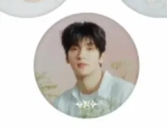TOMORROW X TOGETHER(TXT) ACT TOMORROW IN JAPAN カプセルトイ カンバッジ スビン(ピンク)