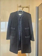 MICHAEL KORS マイケルコース ツイード ジャケット ロング丈 55サイズのサムネイル