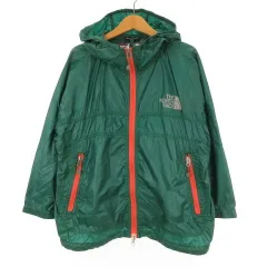 ザノースフェイス THE NORTH FACE PURPLE LABEL ウインドブレーカー NPW2216N ナイロン ジャケット アウトドアウェア グリーン S 260423E 