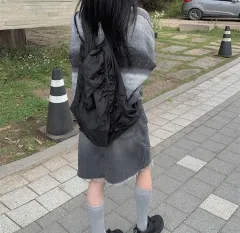 デニムスカート ミディ丈スカート