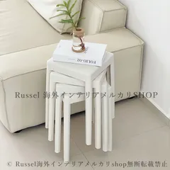 スツール 椅子 チェア シンプル 正方形 背もたれなし キャスターなし おしゃれ 脚 傷防止 軽量 コンパクト 持ち運び スタッキングのサムネイル