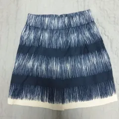 バナナリパブリック シルク スカート