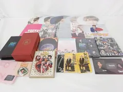  中古品 King & Prince 平野紫耀 CONCERT TOUR 2019 Blu-ray 他 うちわ ペンライト パンフレット トートバック 等グッズセット