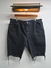 US16) asos デニム ハーフパンツ 出品のサムネイル