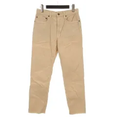 ジョンブル JOHNBULL サンプル品 コーデュロイ カットオフ パンツ アイボリー M 260424E