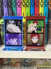 NARUTO 我愛羅 カードスリーブ うちはサスケ - メルカリ