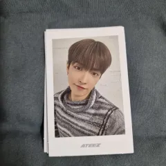 ATEEZ（エイティーズ・アチズ） poca album チェキ ポラロイド ホンジュン(HONGJOONG)
