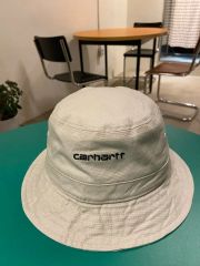 セントマイケル 25SS バケットハット ホワイト ワンサイズ - メルカリ
