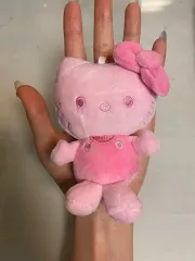 新品) ピンク hello kitty(ハローキティ) ぬいぐるみ 出品