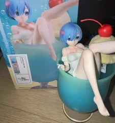 Re:ゼロから始める異世界生活 レム クリームソーダ フィギュア