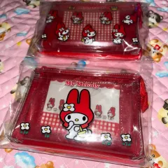 レトロ PVC ポーチ マイメロディ セット