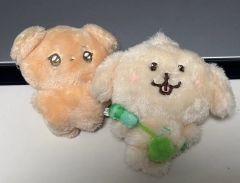 うさみちゃん ぬいぐるみ ハニートイズ くまじろう かぼちゃ　おにぎり うさみちゃん ぬいぐるみ ハニートイズ くまじろう かぼちゃ おにぎり