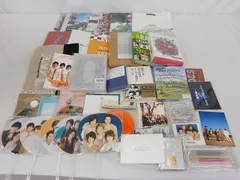  嵐 詰合せ グループグッズ クリアファイル ミニうちわ DVD CD 等 グッズセット